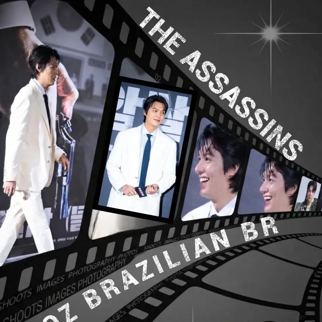 Behind-the-scenes cut of Lee Minho