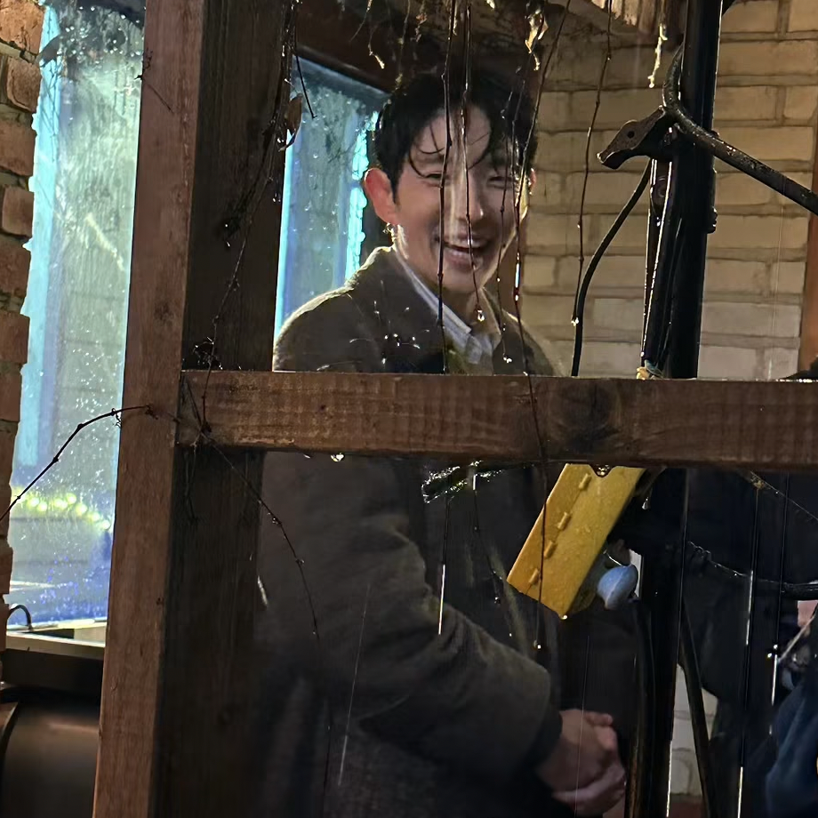 이준기의 비하인드 컷