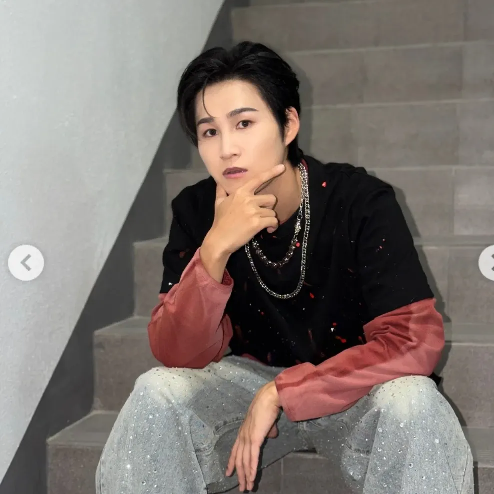 Foto terbaru dari Kim Heejae