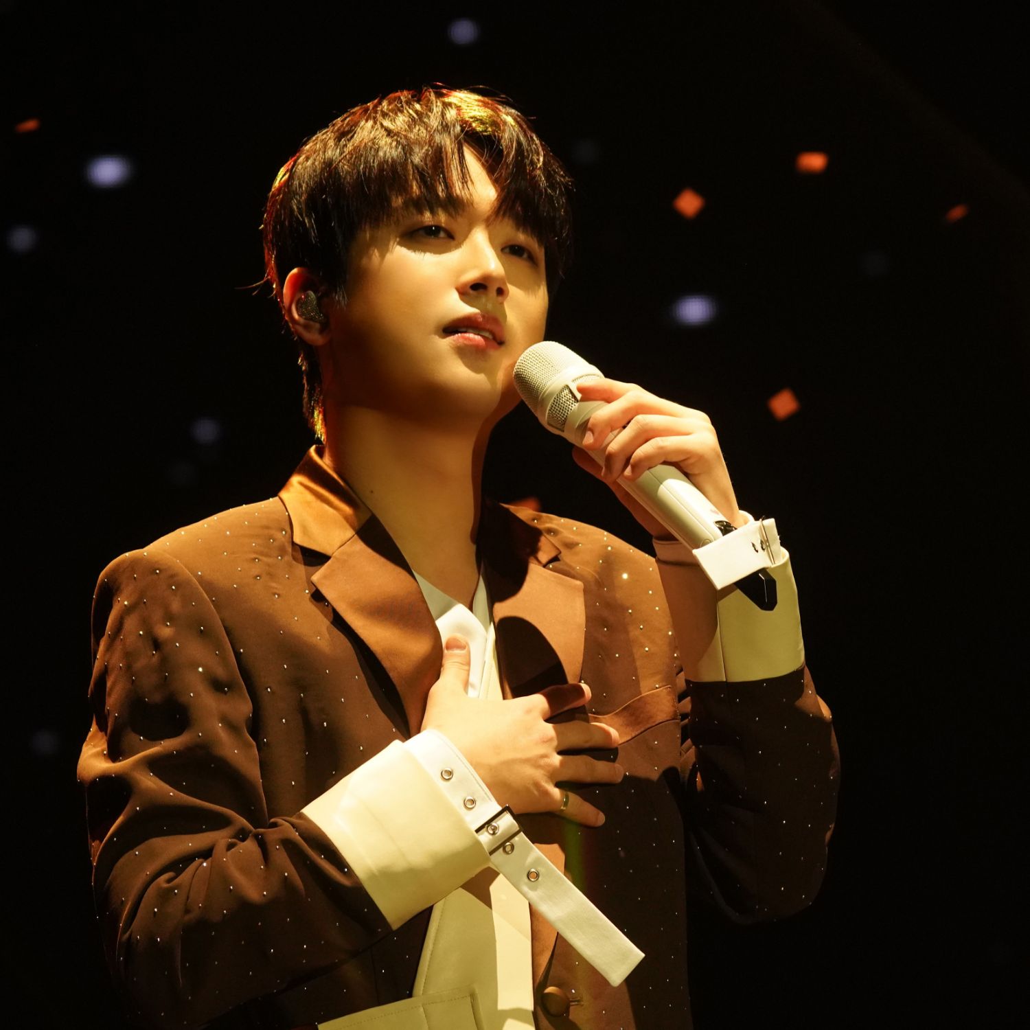 이찬원 팬이 찍은 순간