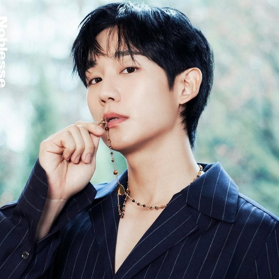 정해인의 비하인드 컷