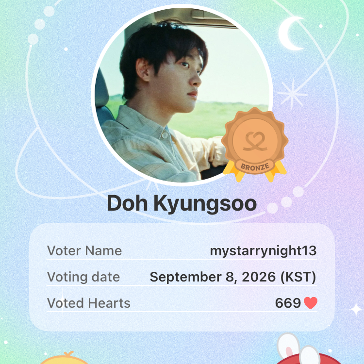 Cuplikan di balik layar dari Doh Kyungsoo (D.O.)