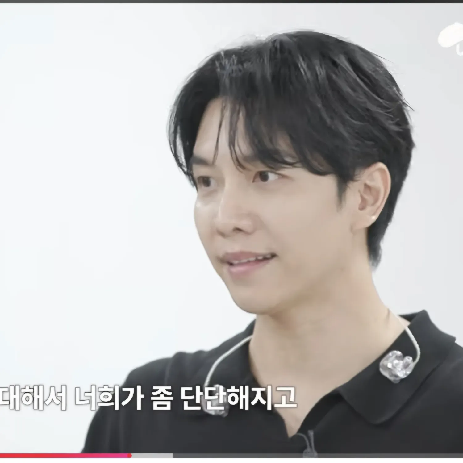Cuplikan di balik layar dari Lee Seunggi