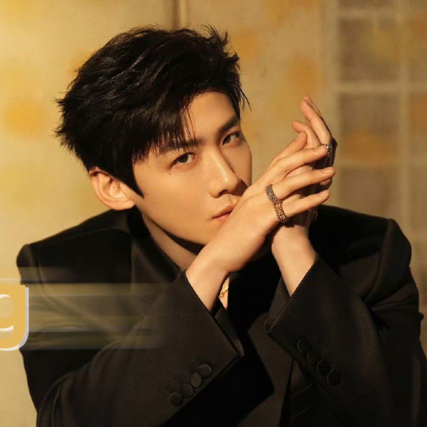 A moment captured by a fan of Bai Jingting