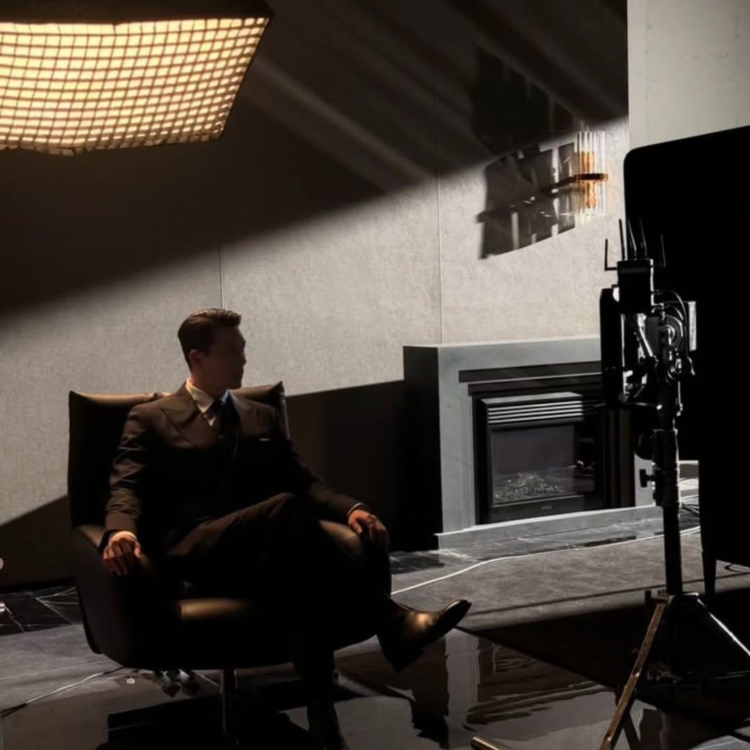 현빈의 비하인드 컷