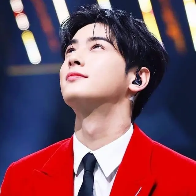 A moment captured by a fan of Cha Eunwoo