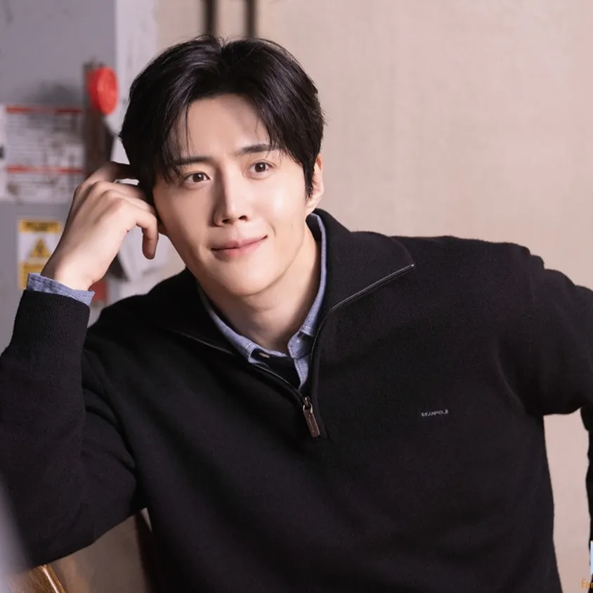 김선호의 비하인드 컷