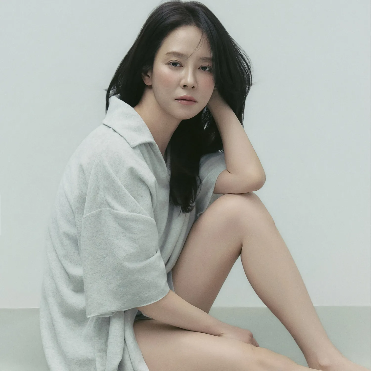 Momen yang diabadikan oleh penggemar Song Jihyo