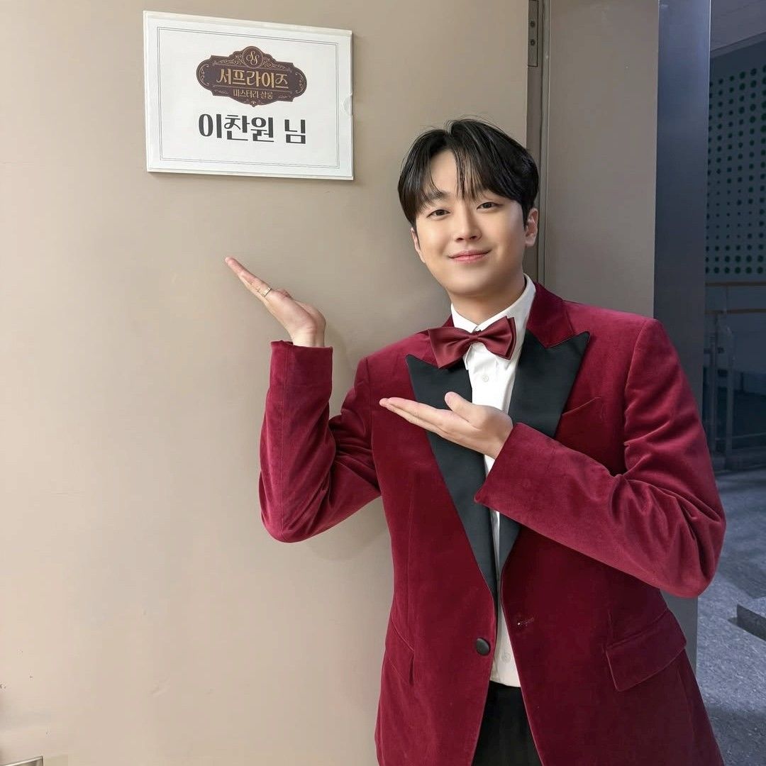 李灿元的幕后花絮