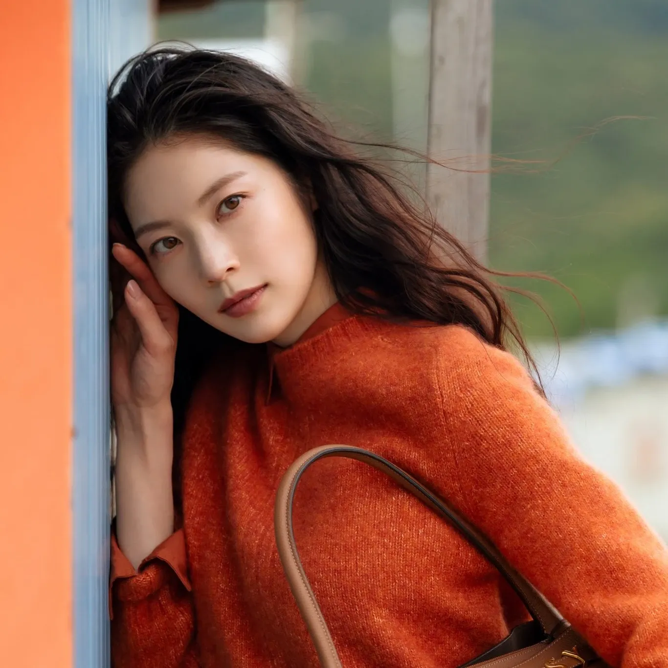 Behind-the-scenes cut of Gong Seungyeon