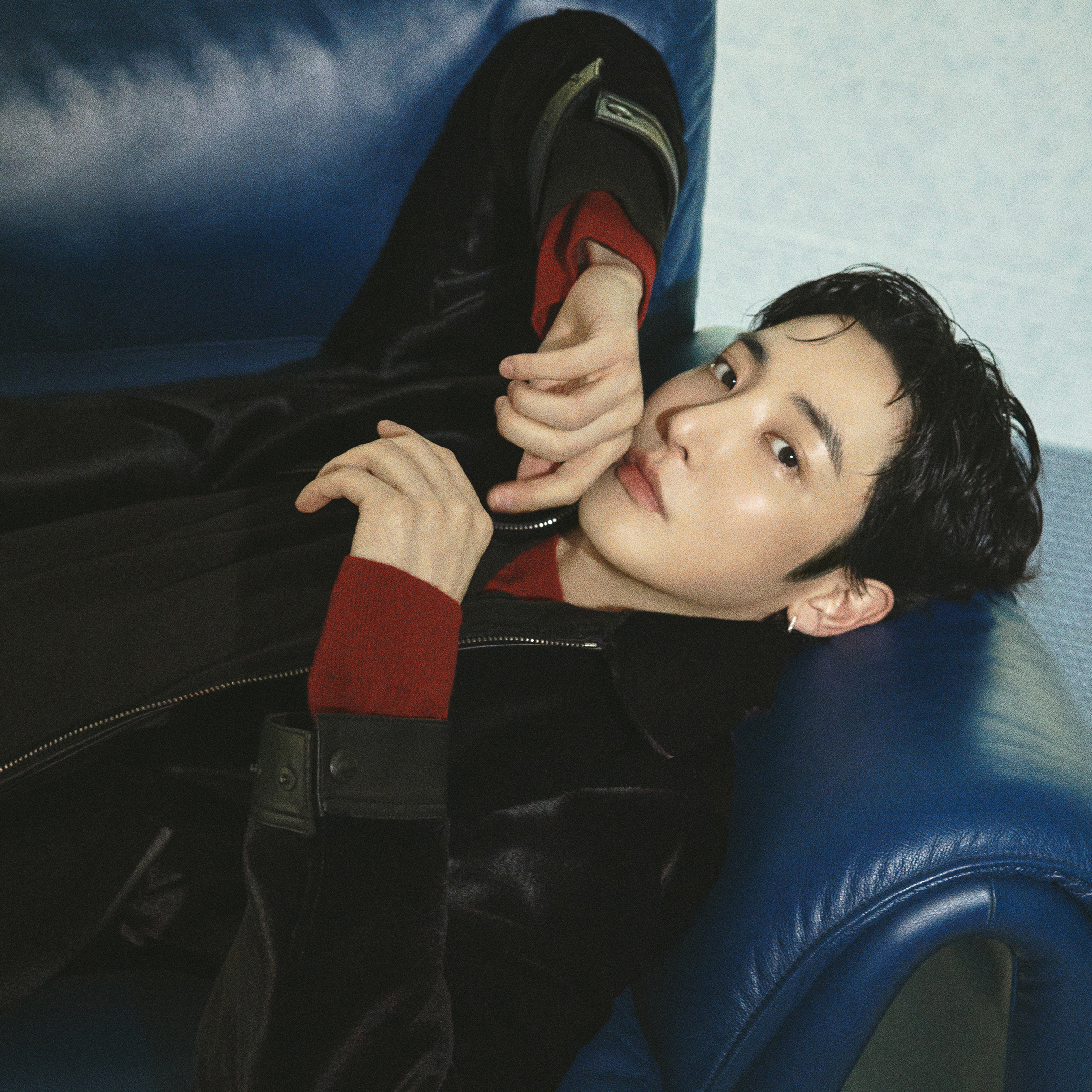 Behind-the-scenes cut of Lee Soohyuk