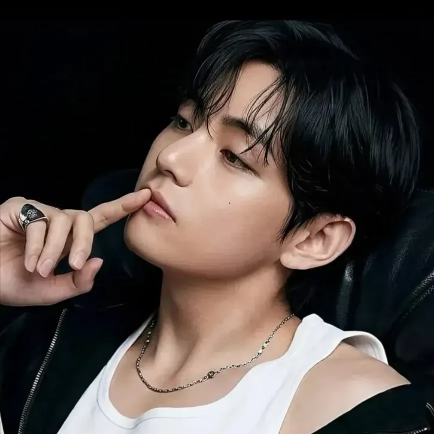 A moment captured by a fan of Kim Taehyung (V)