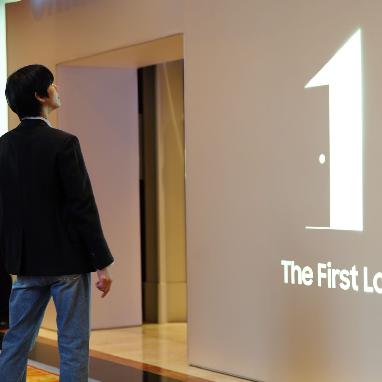 Momen yang diabadikan oleh penggemar Ahn Hyoseop