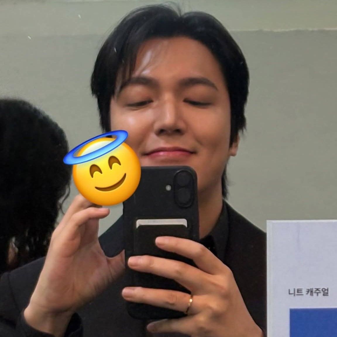 李敏鎬的幕後花絮