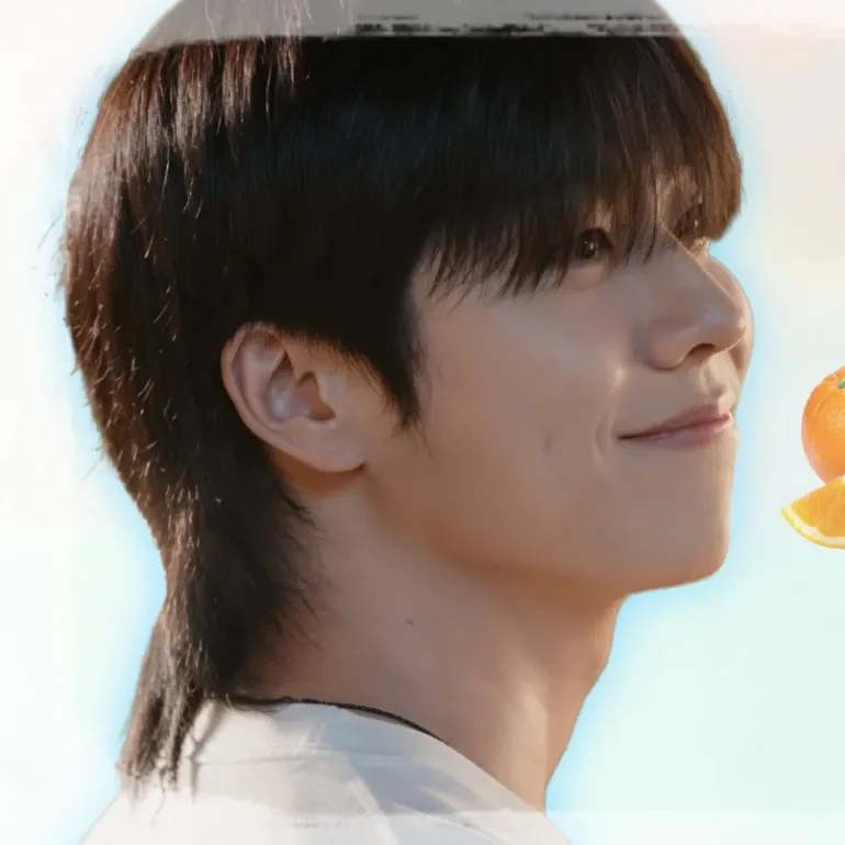 Behind-the-scenes cut of Chae Jonghyeop