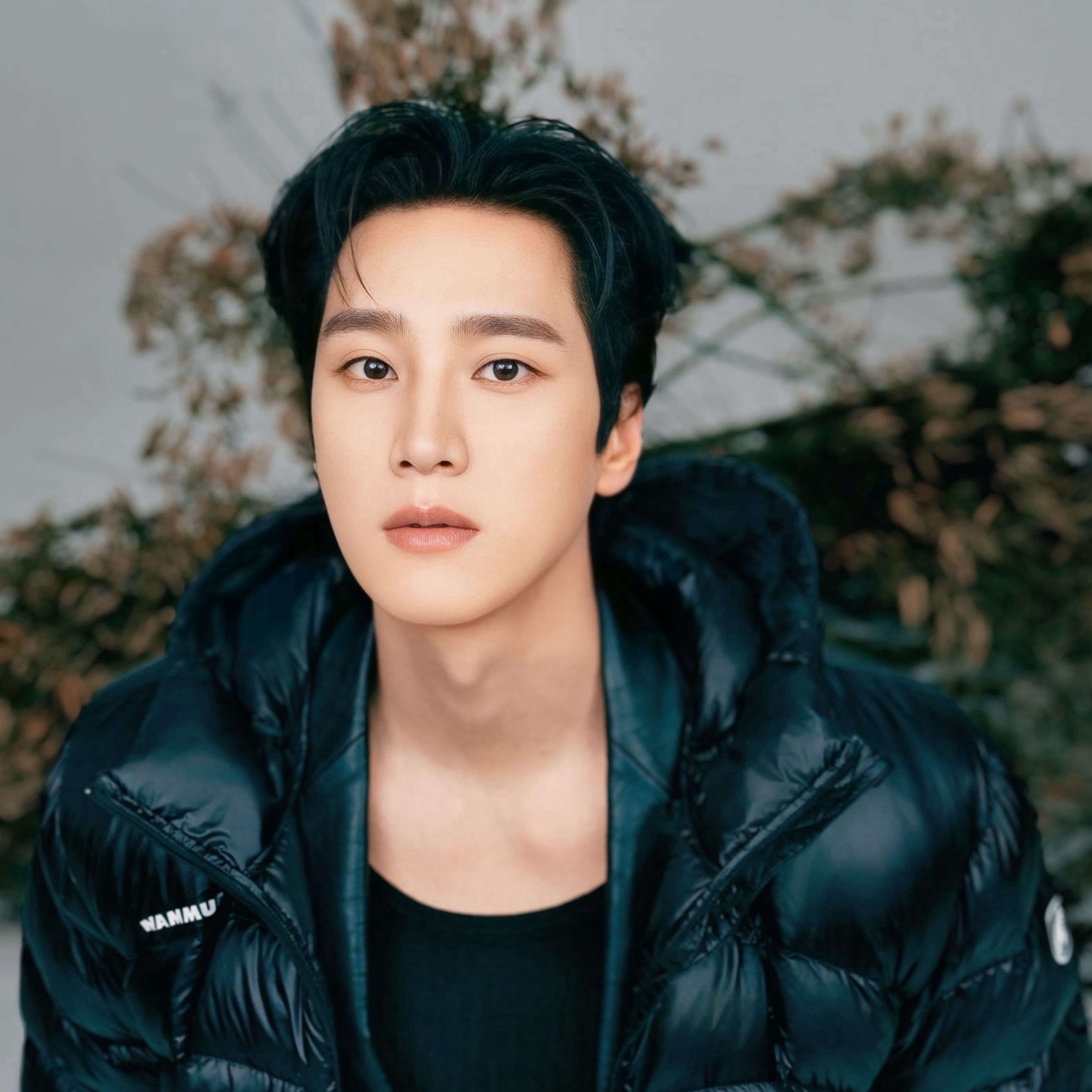 Behind-the-scenes cut of Ahn Bohyun