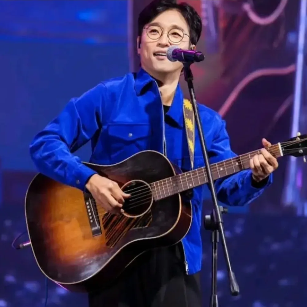 Behind-the-scenes cut of Bak Changgeun