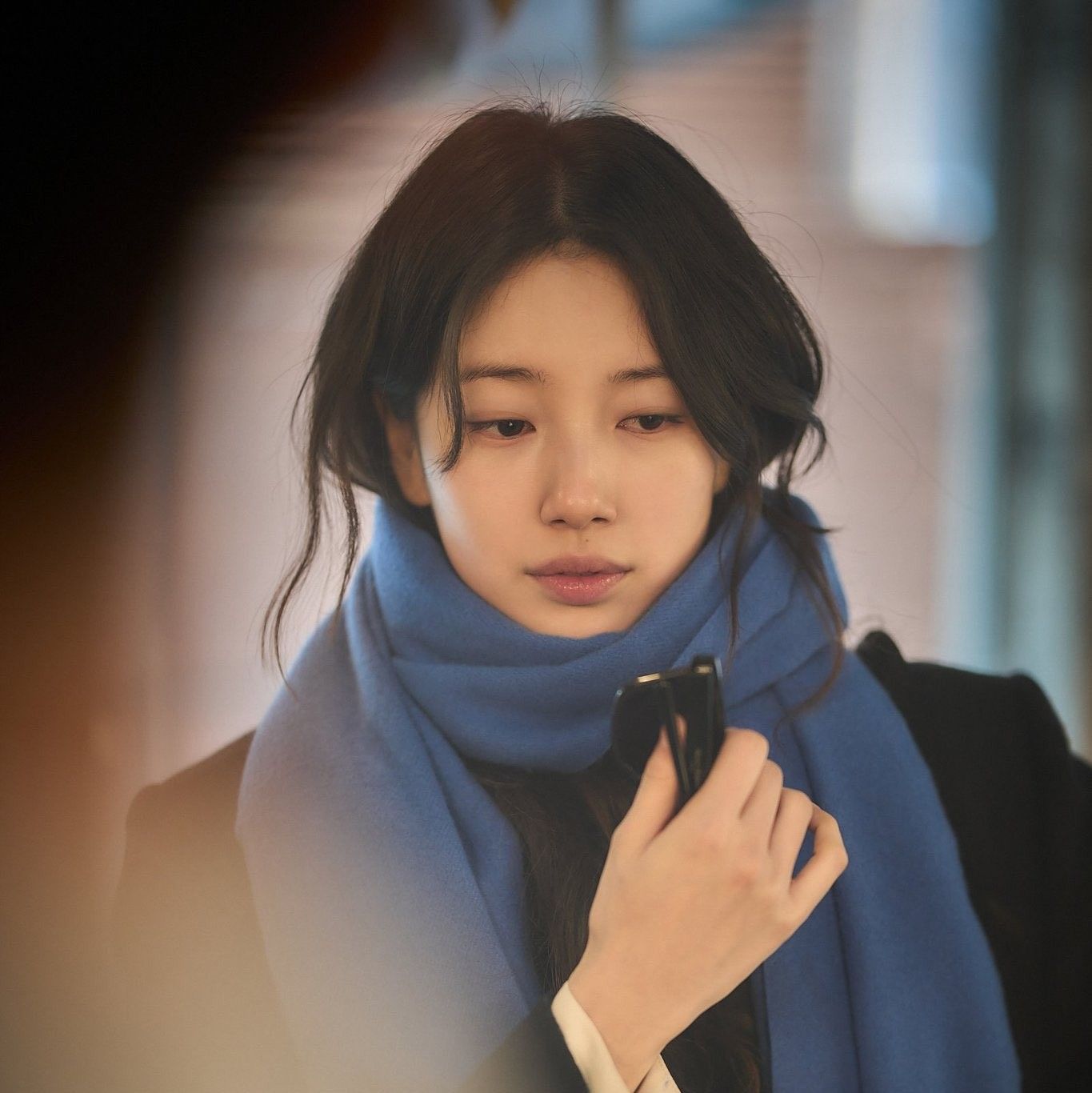 Recent activity shot of Bae Suzy