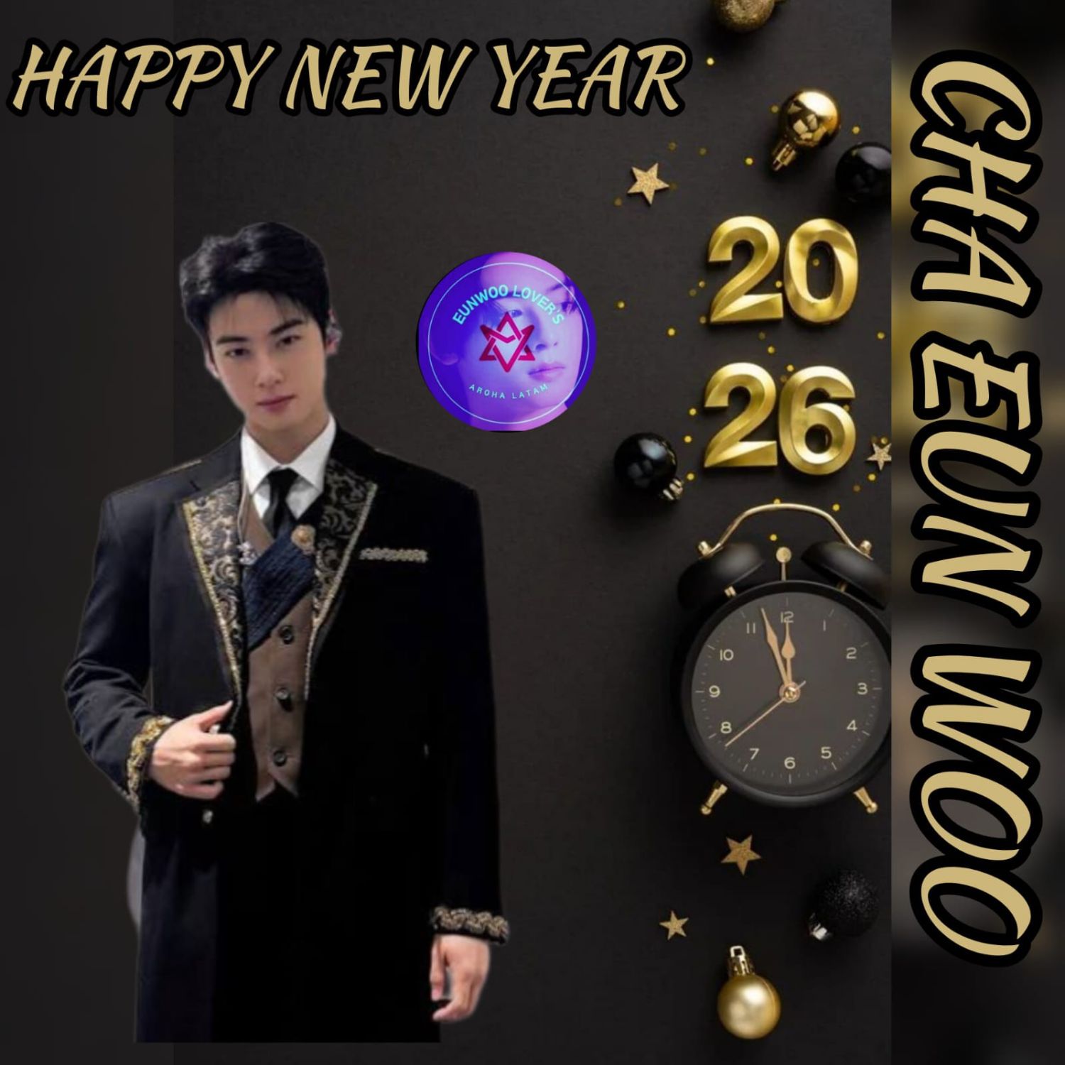 Behind-the-scenes cut of Cha Eunwoo