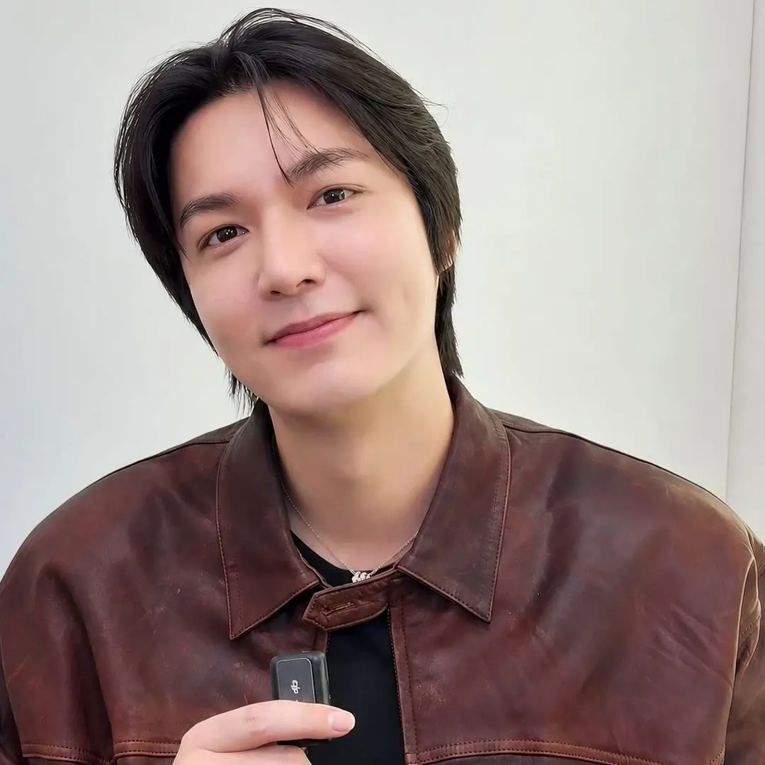 Recent activity shot of Lee Minho