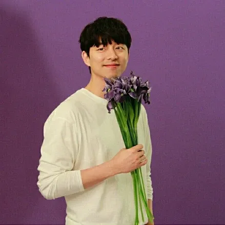 A moment captured by a fan of Gong Yoo