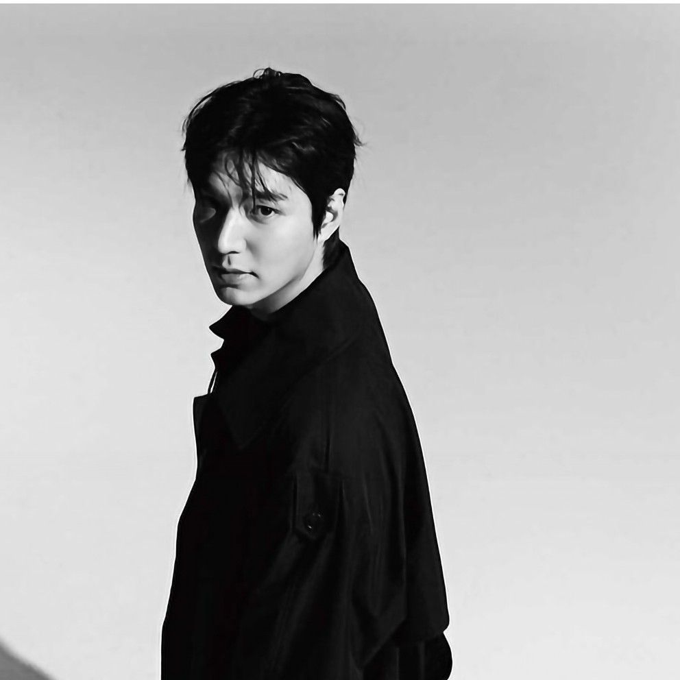 Recent activity shot of Lee Minho