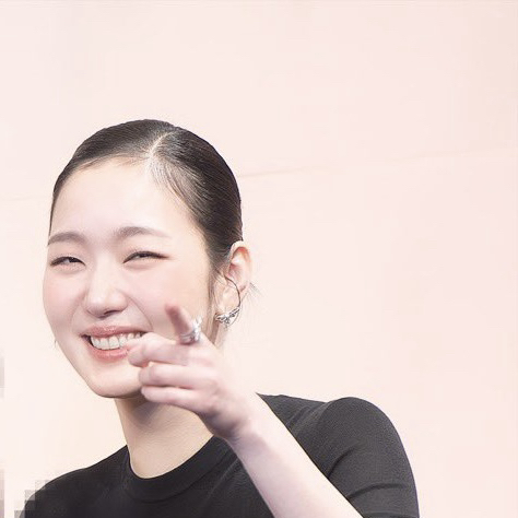 김고은의 비하인드 컷