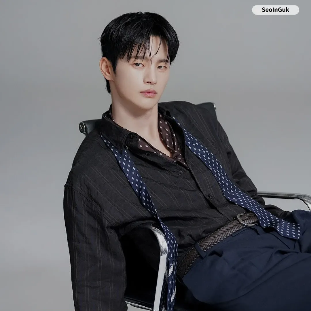 Cuplikan di balik layar dari Seo Inguk