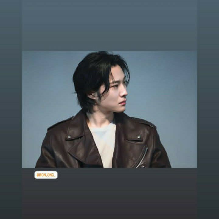 A moment captured by a fan of Lee Jongwon