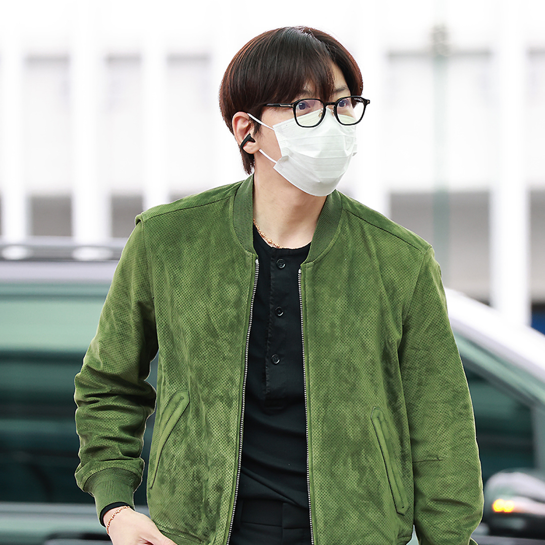 チ・チャンウクの最近の活動ショット