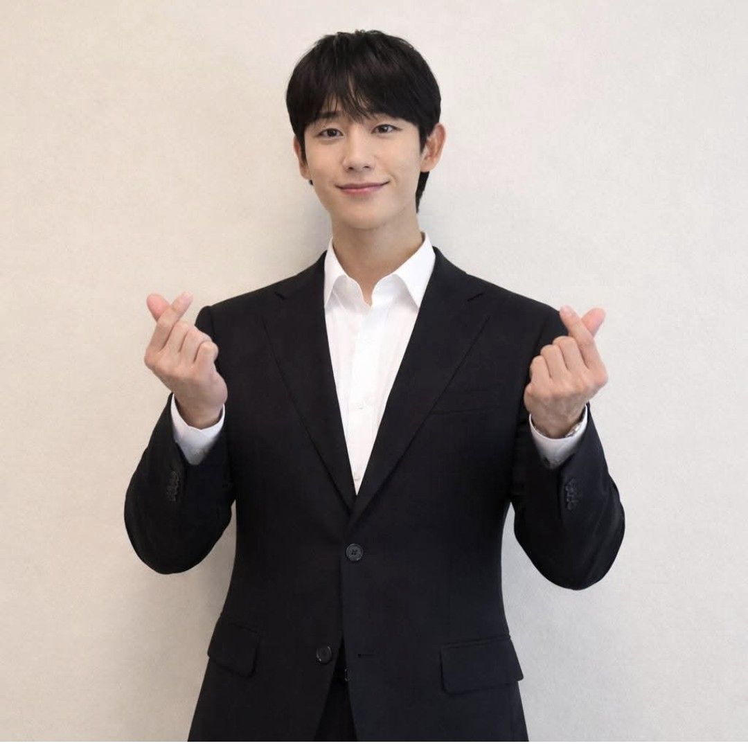 粉絲拍下的丁海寅瞬間