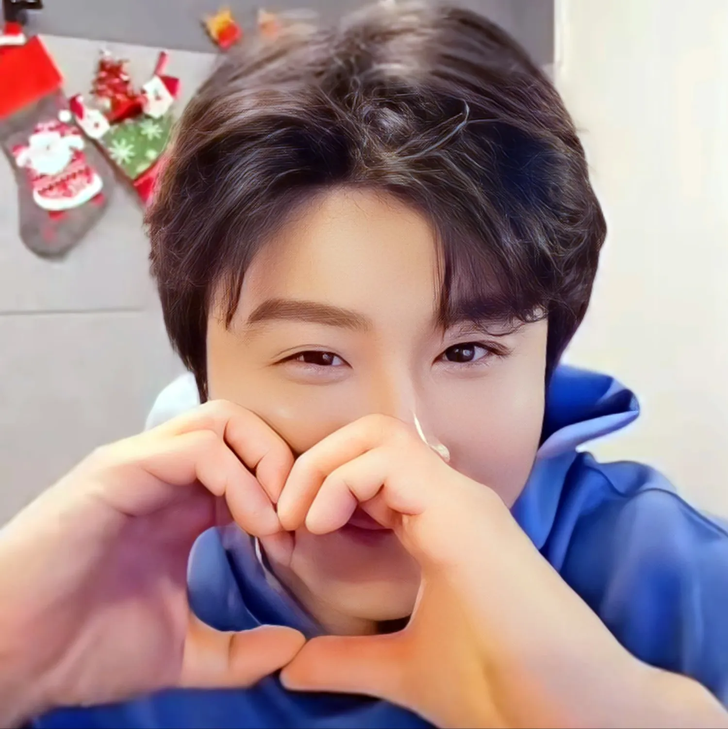 Behind-the-scenes cut of Jin Haesung