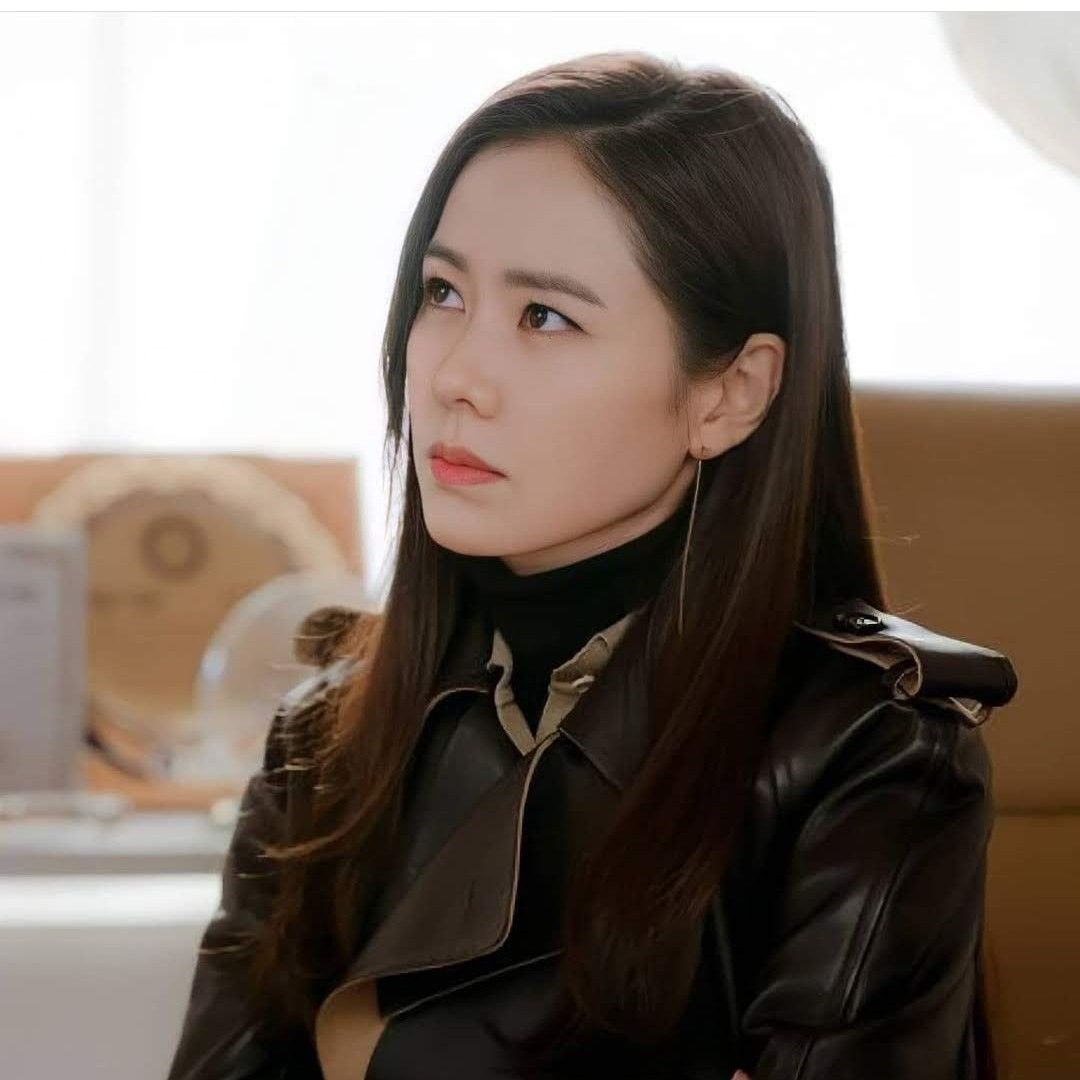 Cuplikan di balik layar dari Son Yejin