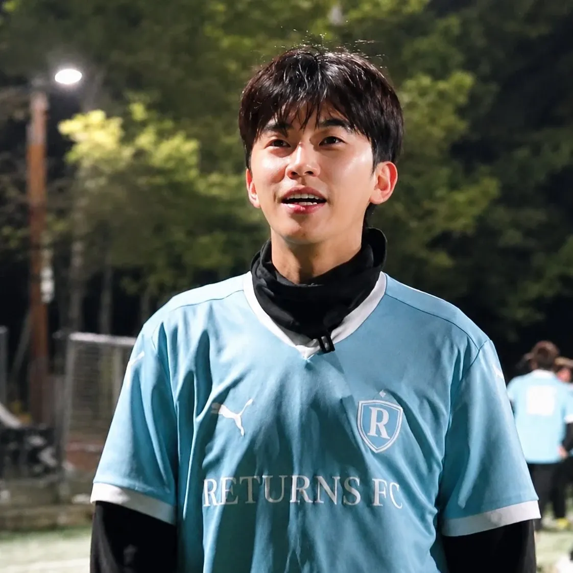 Momen yang diabadikan oleh penggemar Lim Youngwoong