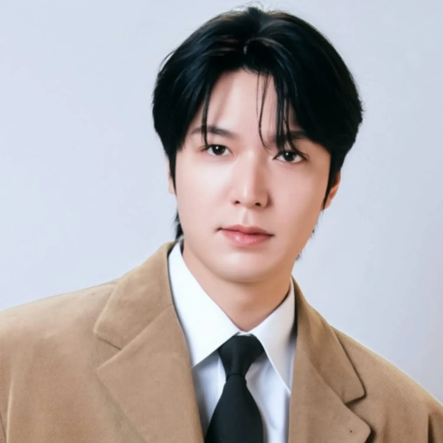 粉丝拍下的李敏镐瞬间