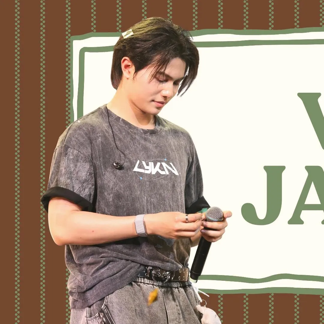 A moment captured by a fan of William Jakrapatr Kaewpanpong