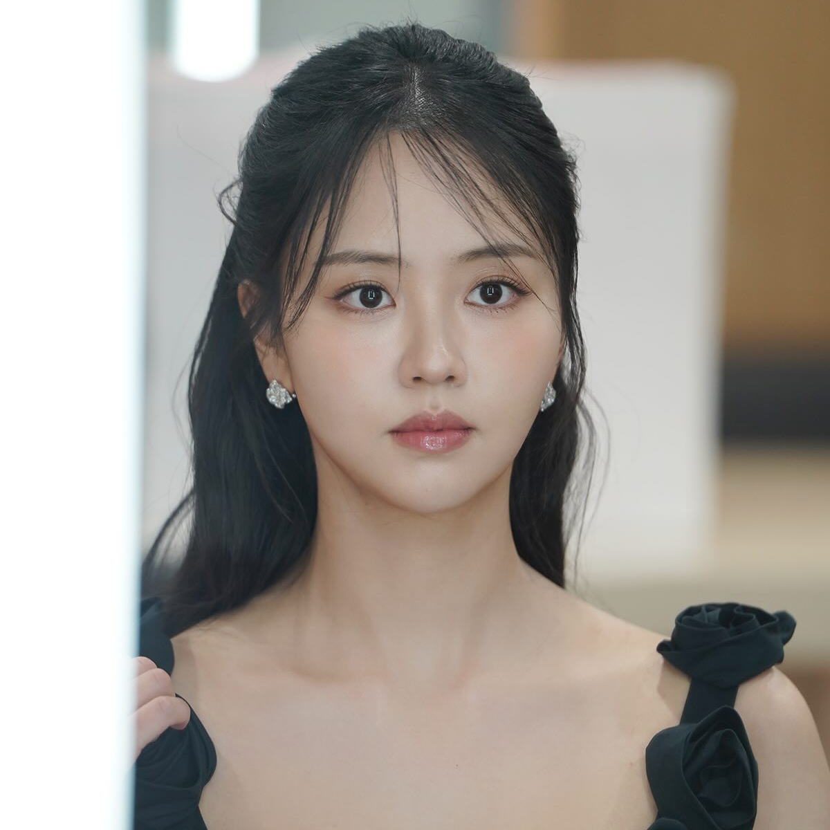 粉丝拍下的金所炫瞬间