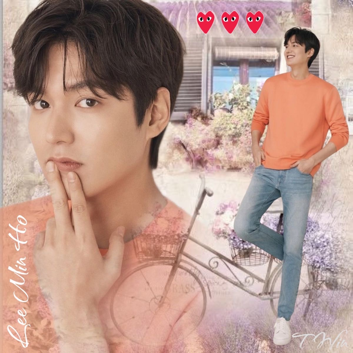 Recent activity shot of Lee Minho
