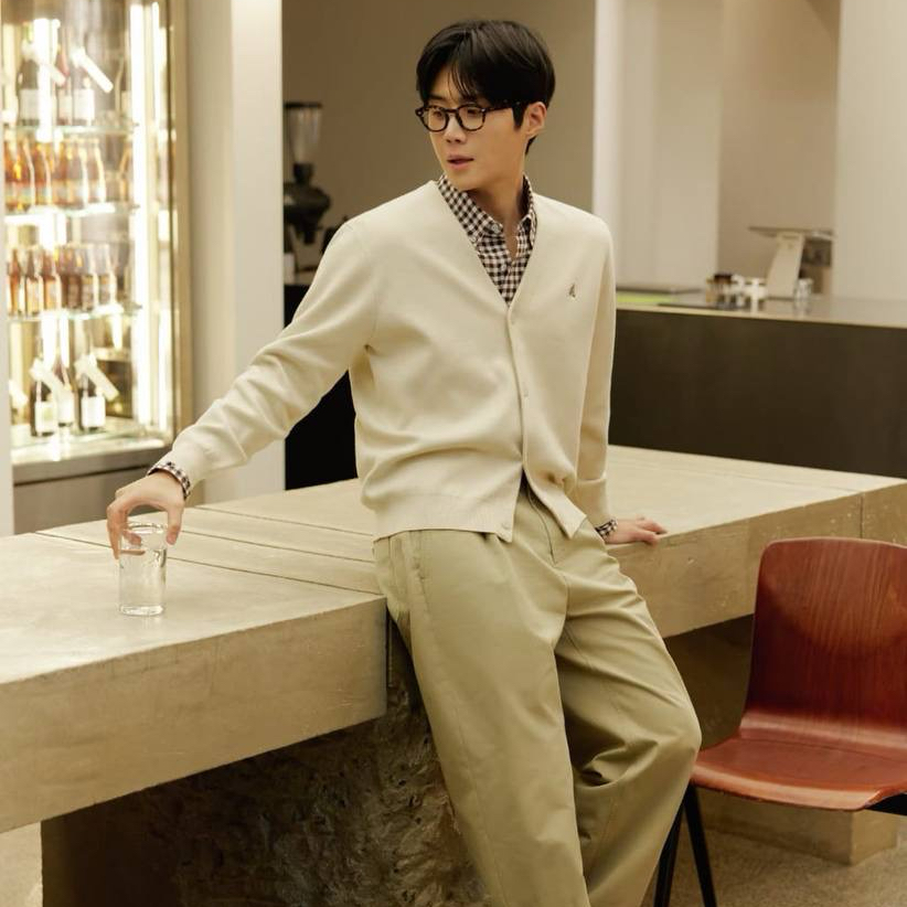 A moment captured by a fan of Kim Seonho