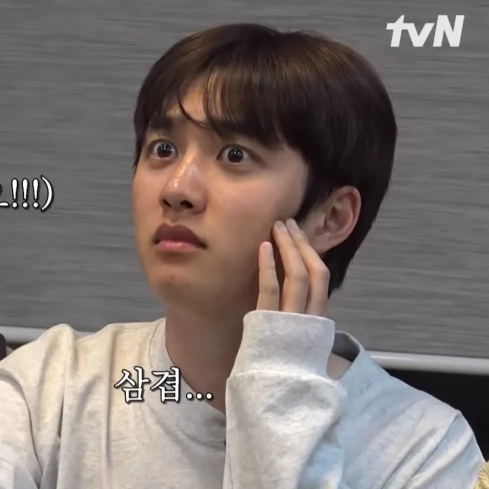 Cuplikan di balik layar dari Doh Kyungsoo (D.O.)