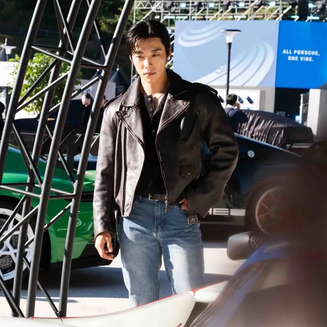 Behind-the-scenes cut of Woo Dohwan