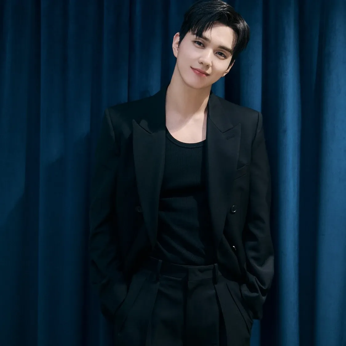 Behind-the-scenes cut of Yoo Seungho