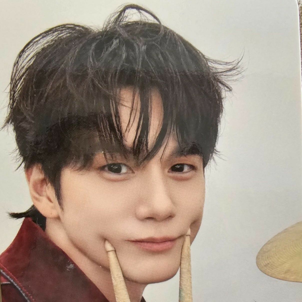 Recent activity shot of Ong Seongwu