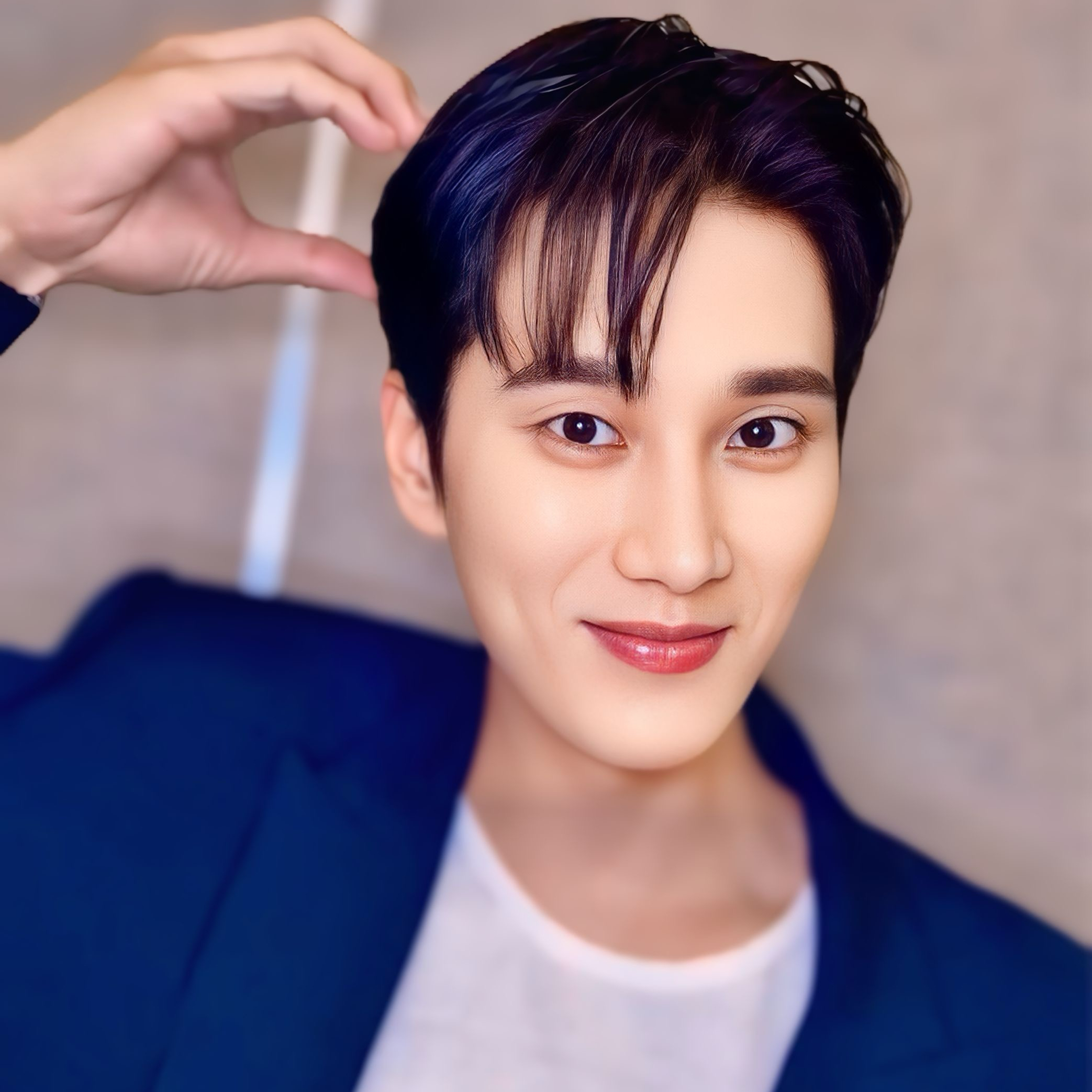 Momen yang diabadikan oleh penggemar Ahn Bohyun