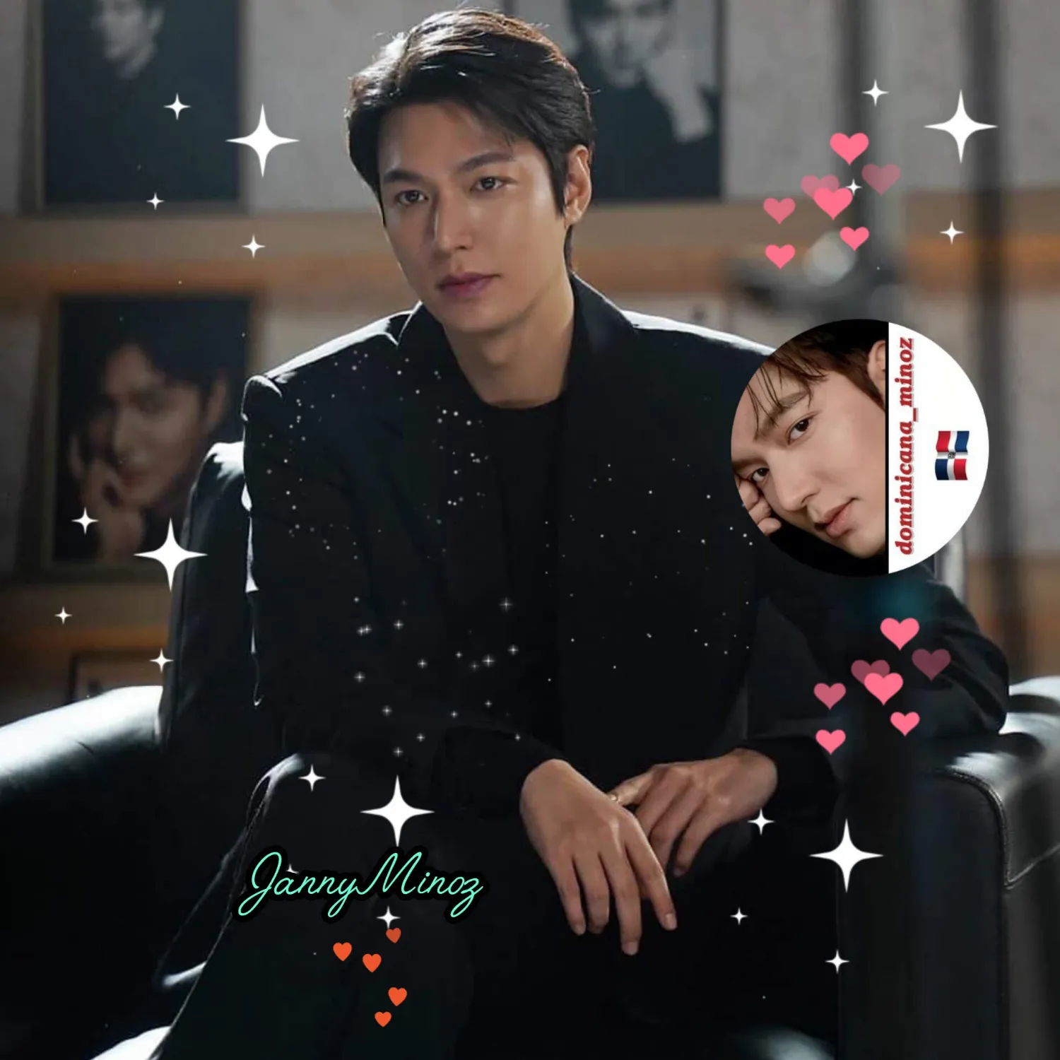 Behind-the-scenes cut of Lee Minho