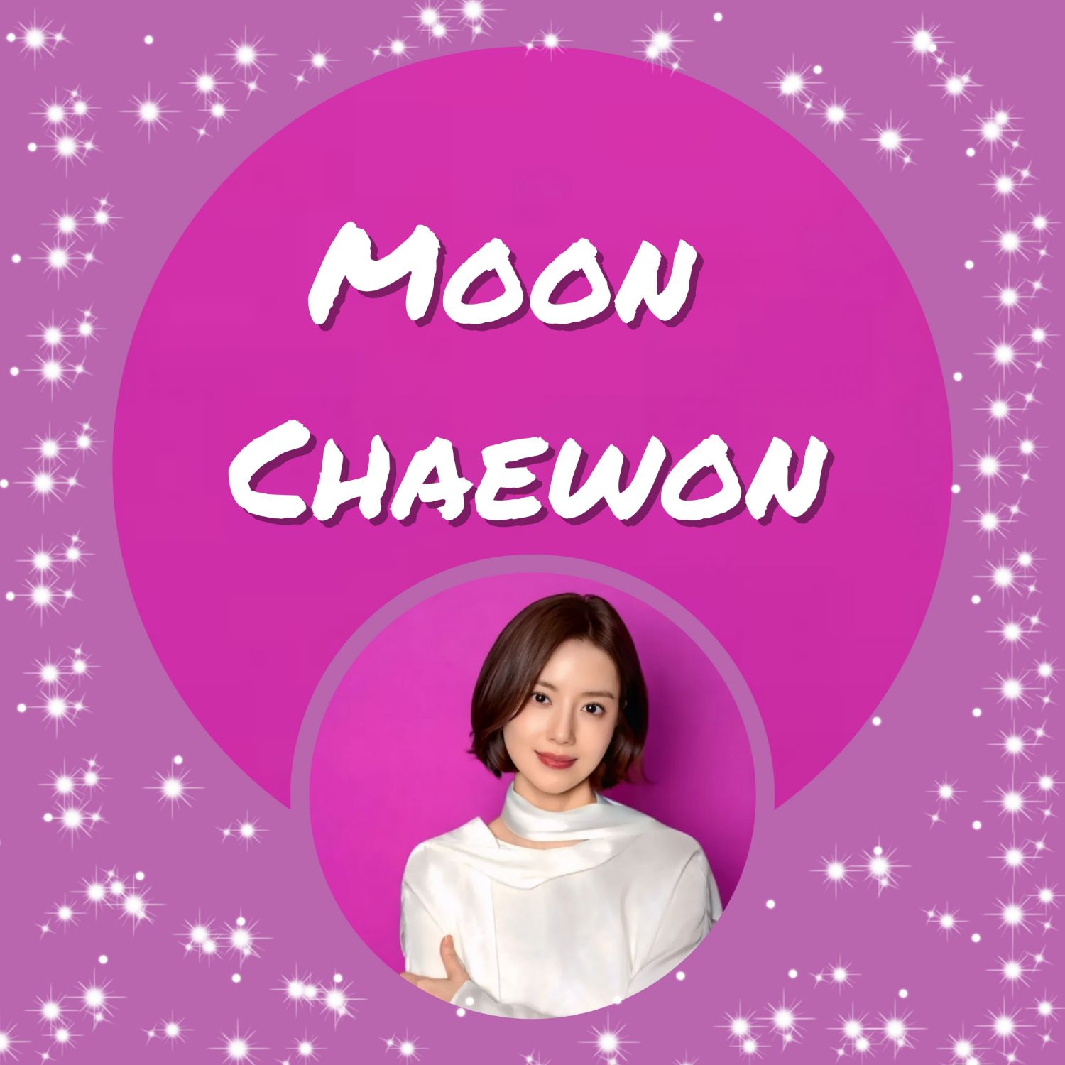 Cuplikan di balik layar dari Moon Chaewon