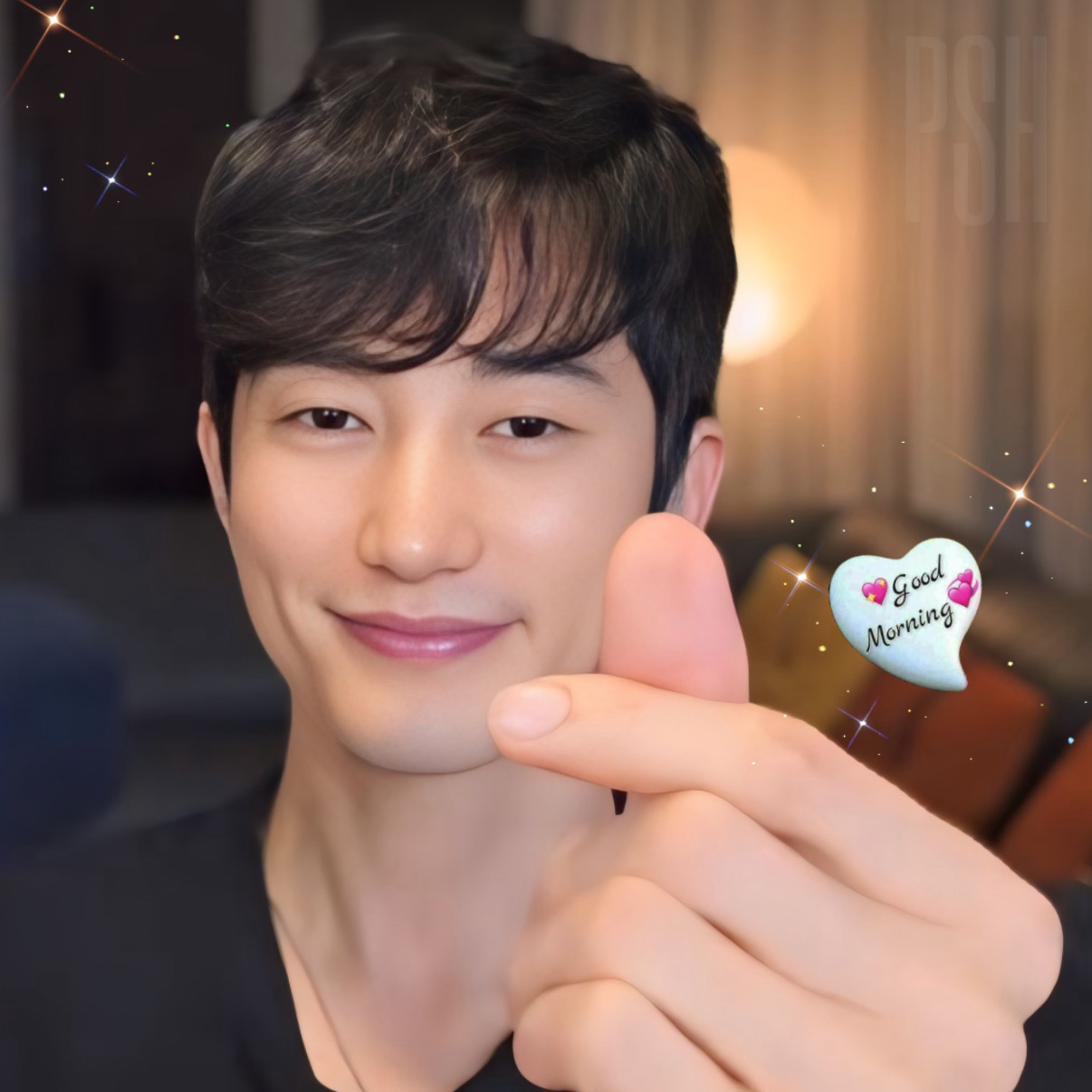 A moment captured by a fan of Park Sihoo
