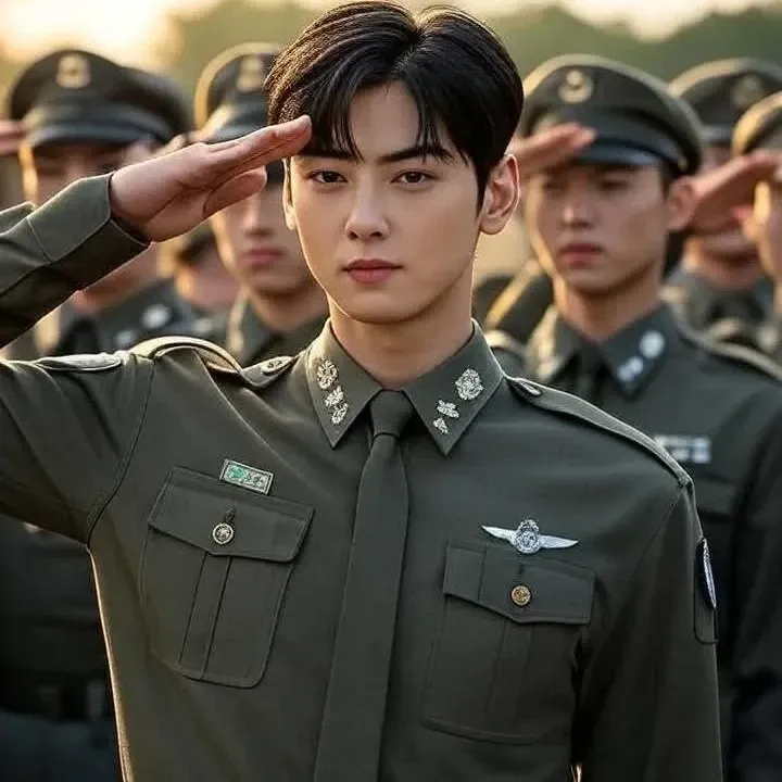 A moment captured by a fan of Cha Eunwoo