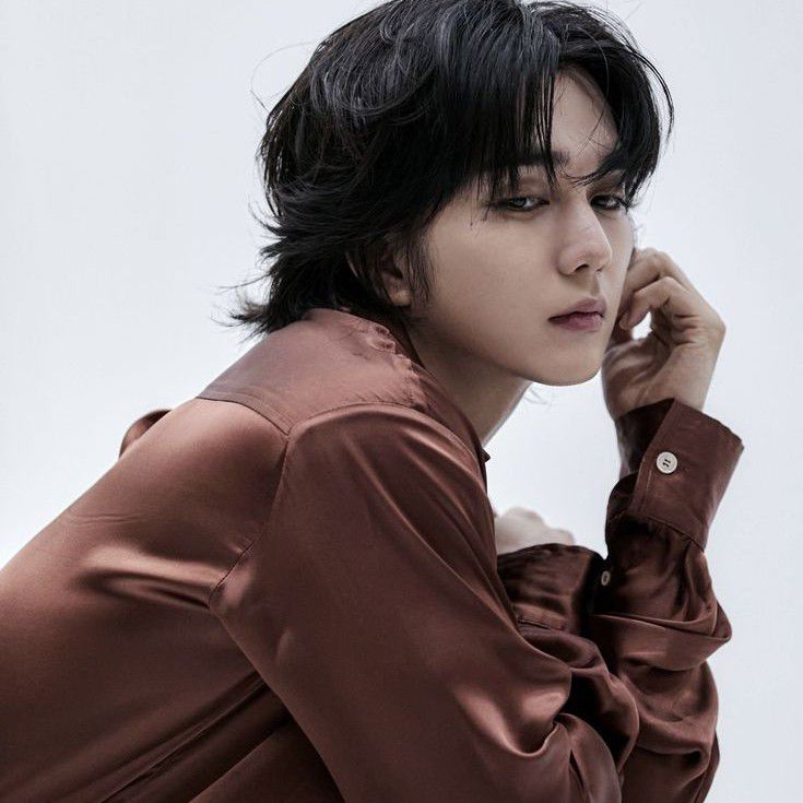 Behind-the-scenes cut of Yoo Seungho