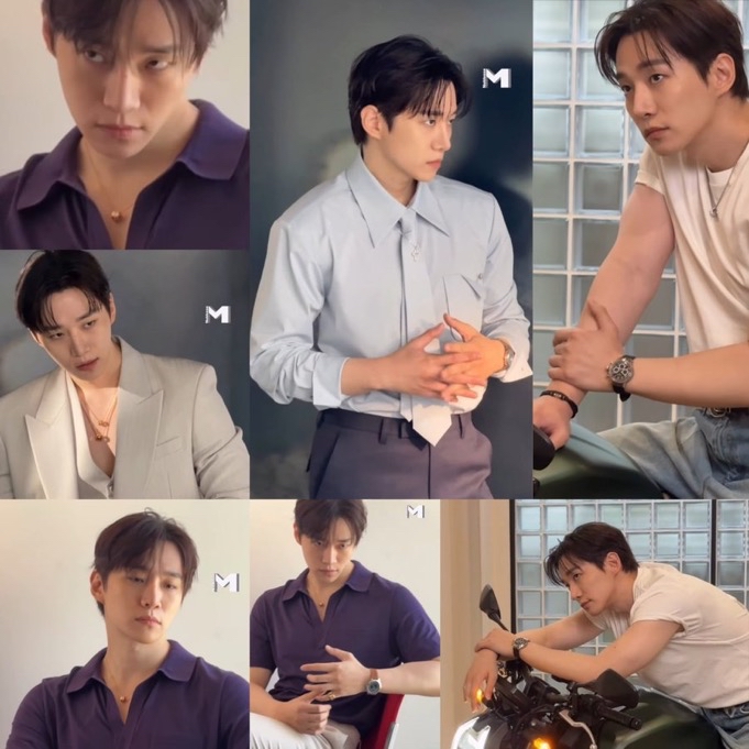 Cuplikan di balik layar dari Lee Junho